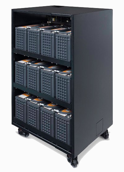 batteries cart