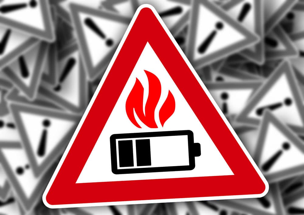 Thermal Runaway Effects in Batteries